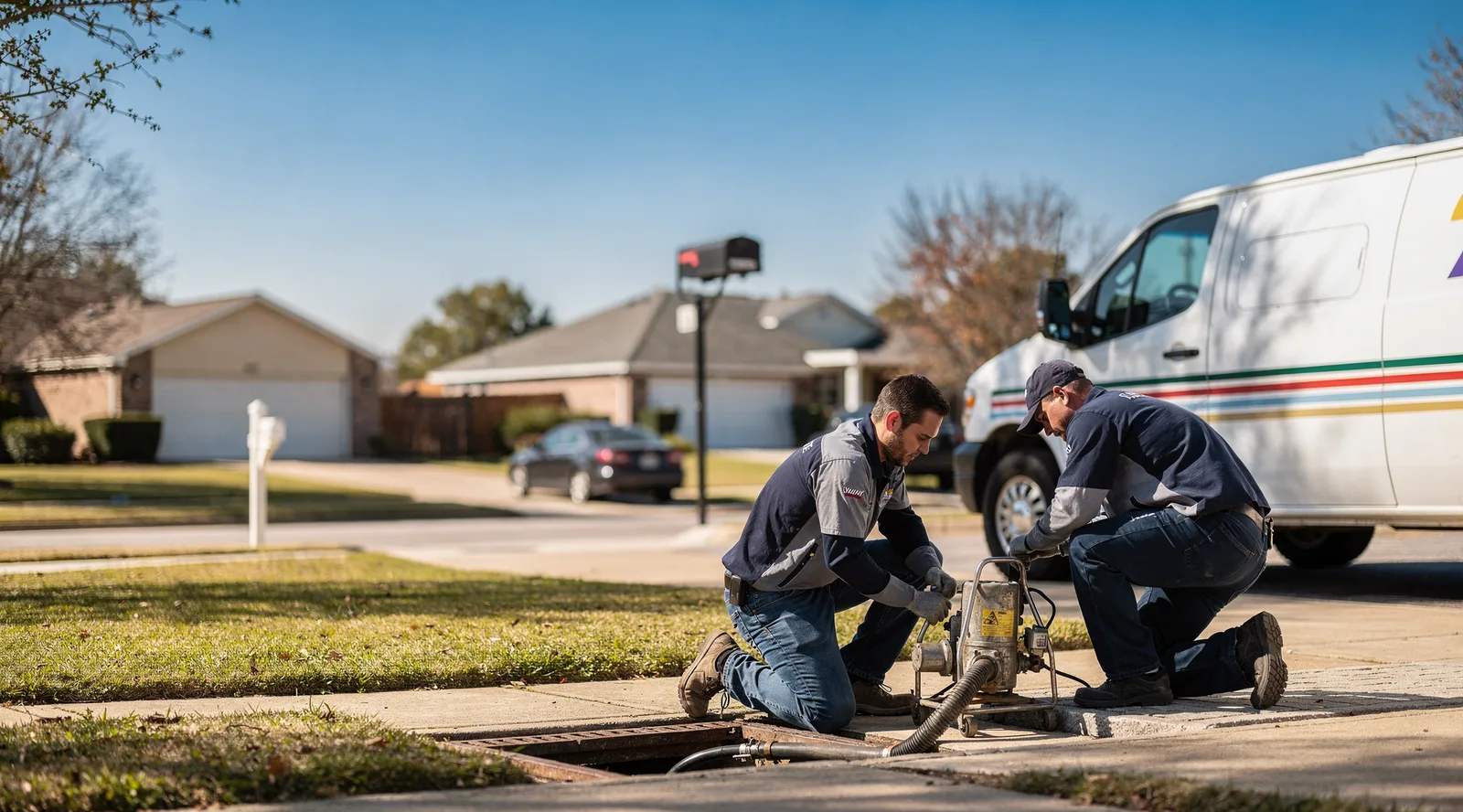 Drain Cleaning in West Forks, ME near me