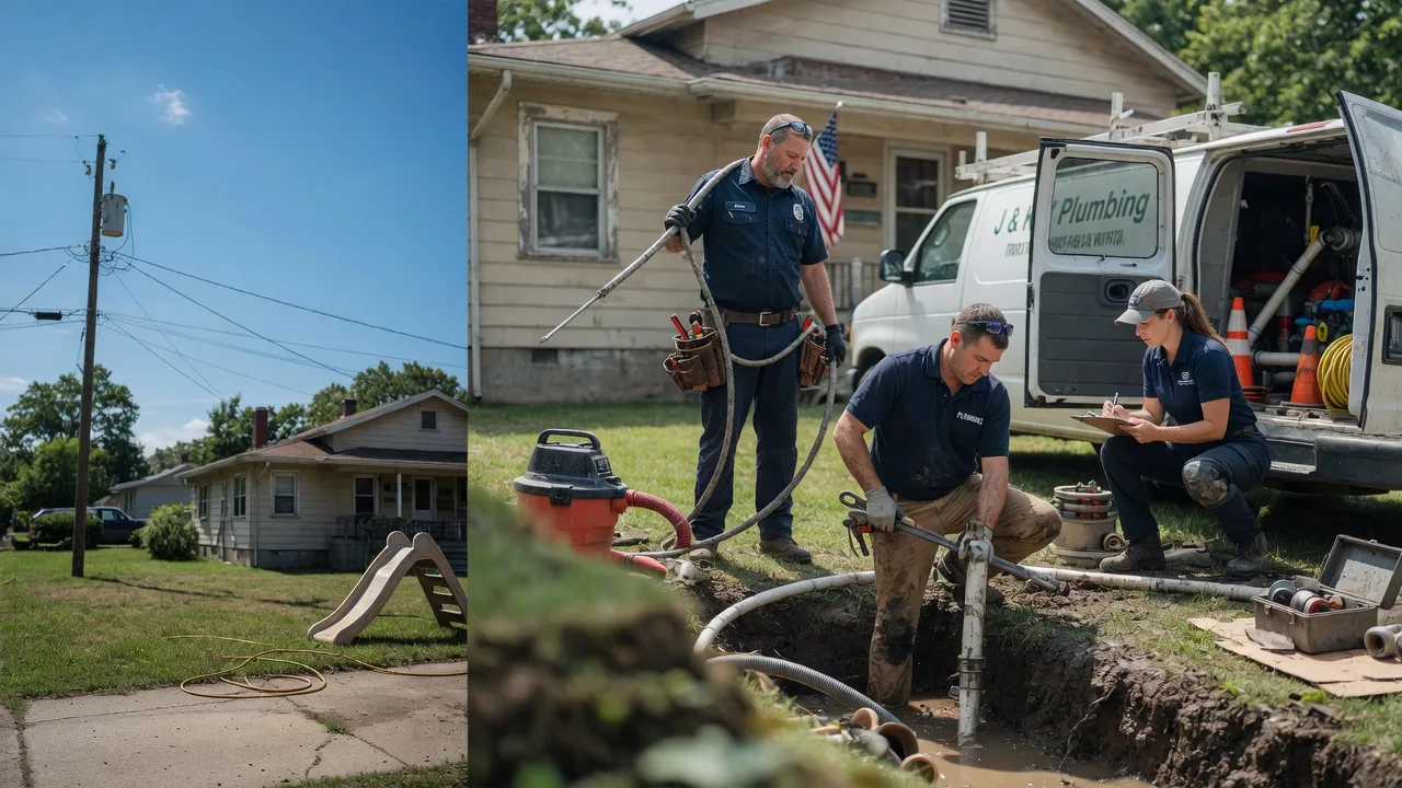 Drain Cleaning in West Forks, ME near me